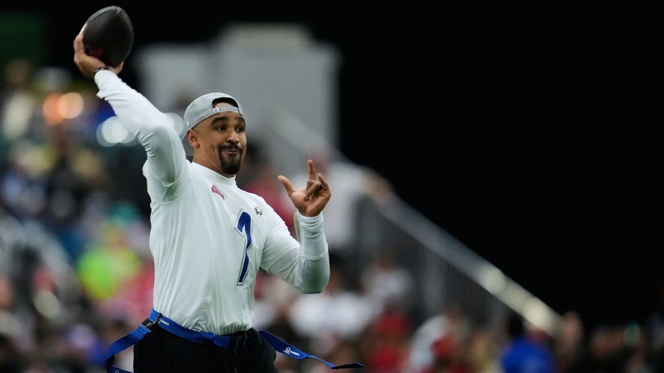 Juegos del Pro Bowl 2026: mejores momentos, mejores juegos de fútbol de bandera