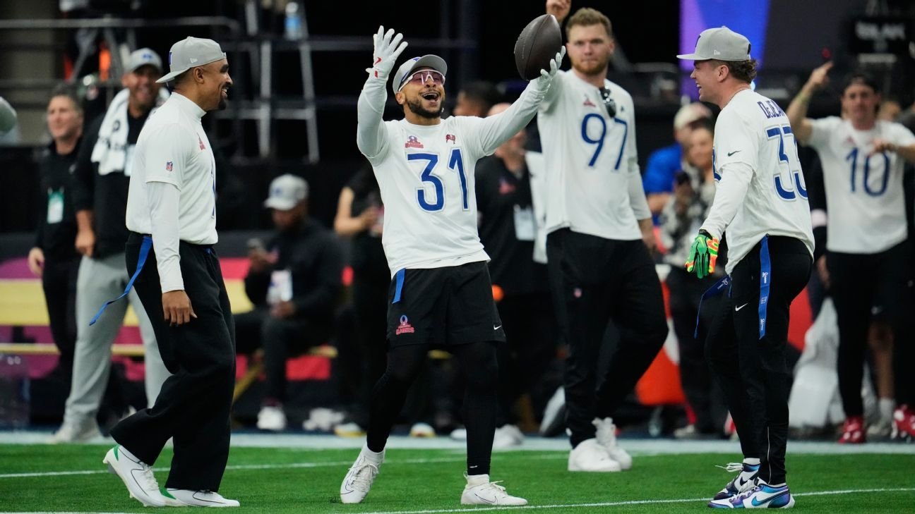 Los MVP Antoine Winfield Jr. y George Pickens lideran la victoria en el Pro Bowl de la NFC