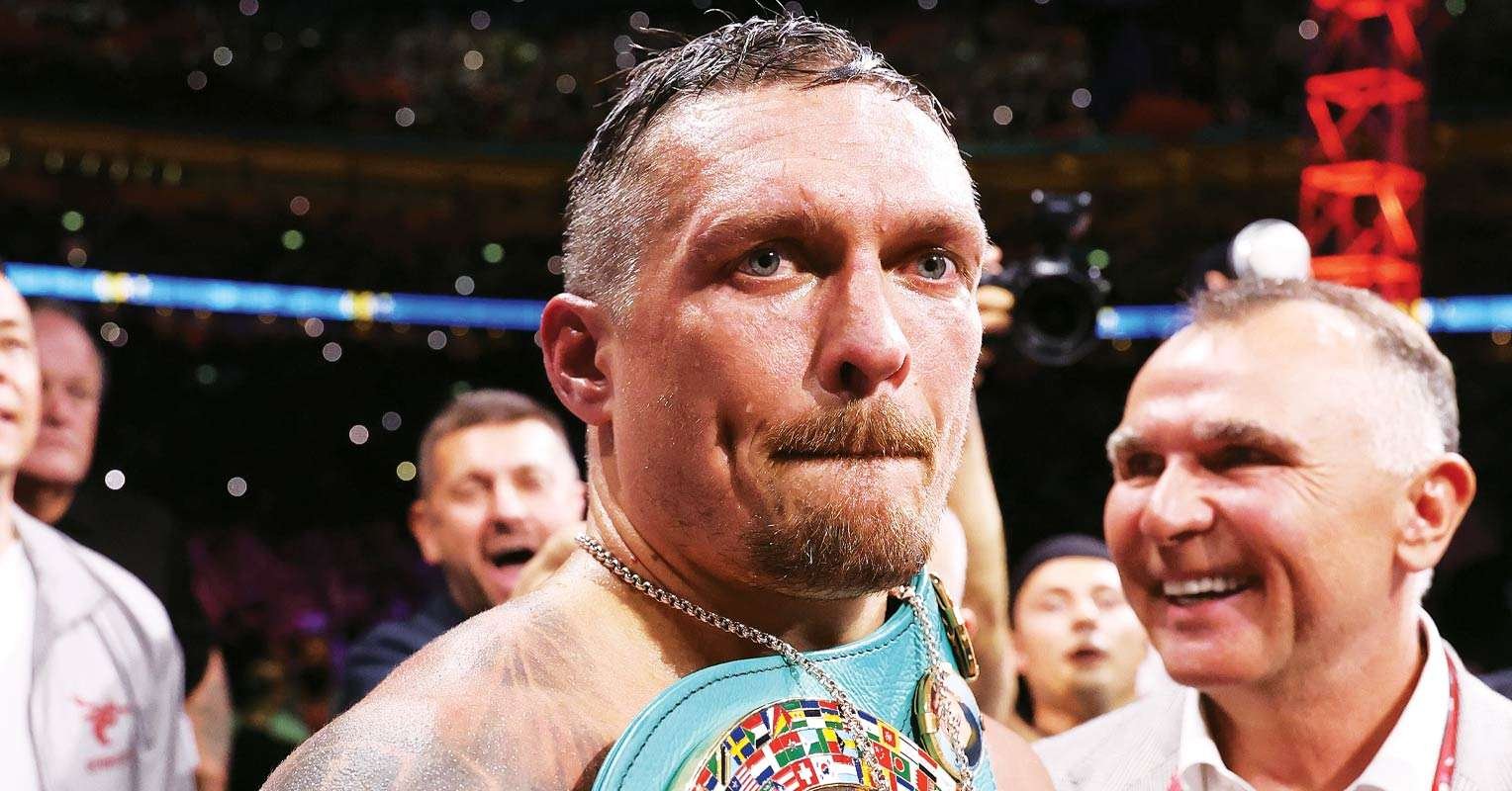 El ex campeón de peso pesado dice que Usyk ‘le dio su palabra’ de que pelearían: «Lo pondré a ello»