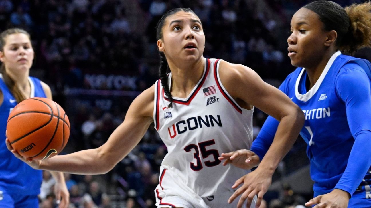 Draft simulado de la WNBA 2026: Azzi Fudd no. Se estima que es 1