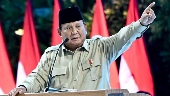 Prabowo ordenó al ministerio destituir a los funcionarios que no puedan trabajar en violación de las reglas