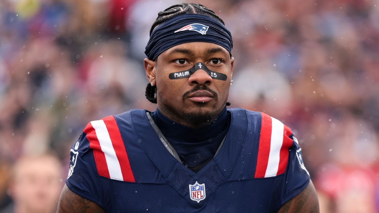 Stefon Diggs de los Patriots se declara inocente del cargo de agresión