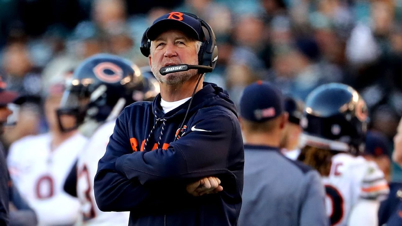 El entrenador de los Bills, Joe Brady, ha incorporado a John Fox como asistente senior