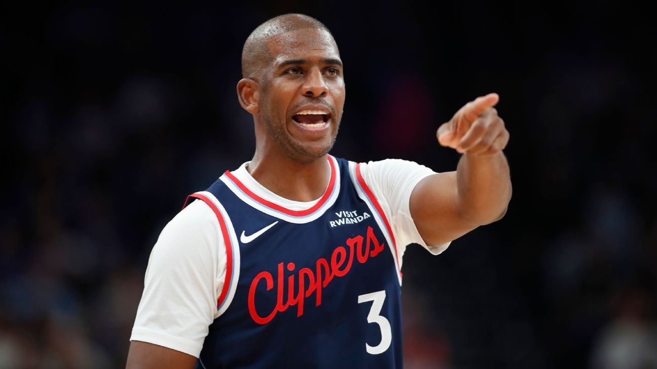 Chris Paul ha anunciado su retiro de la NBA después de 21 temporadas