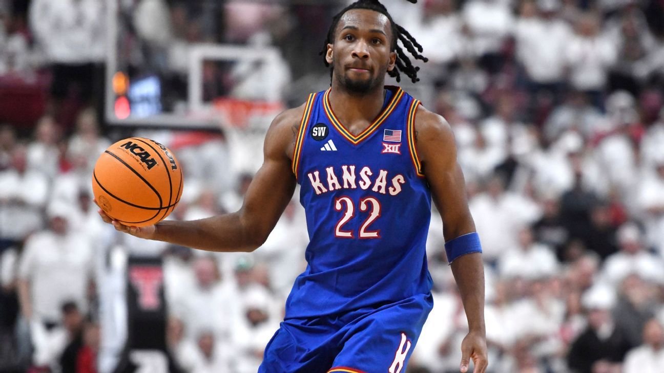 Bill Self dice que Darrin Peterson de KU estuvo «bueno» contra Iowa St