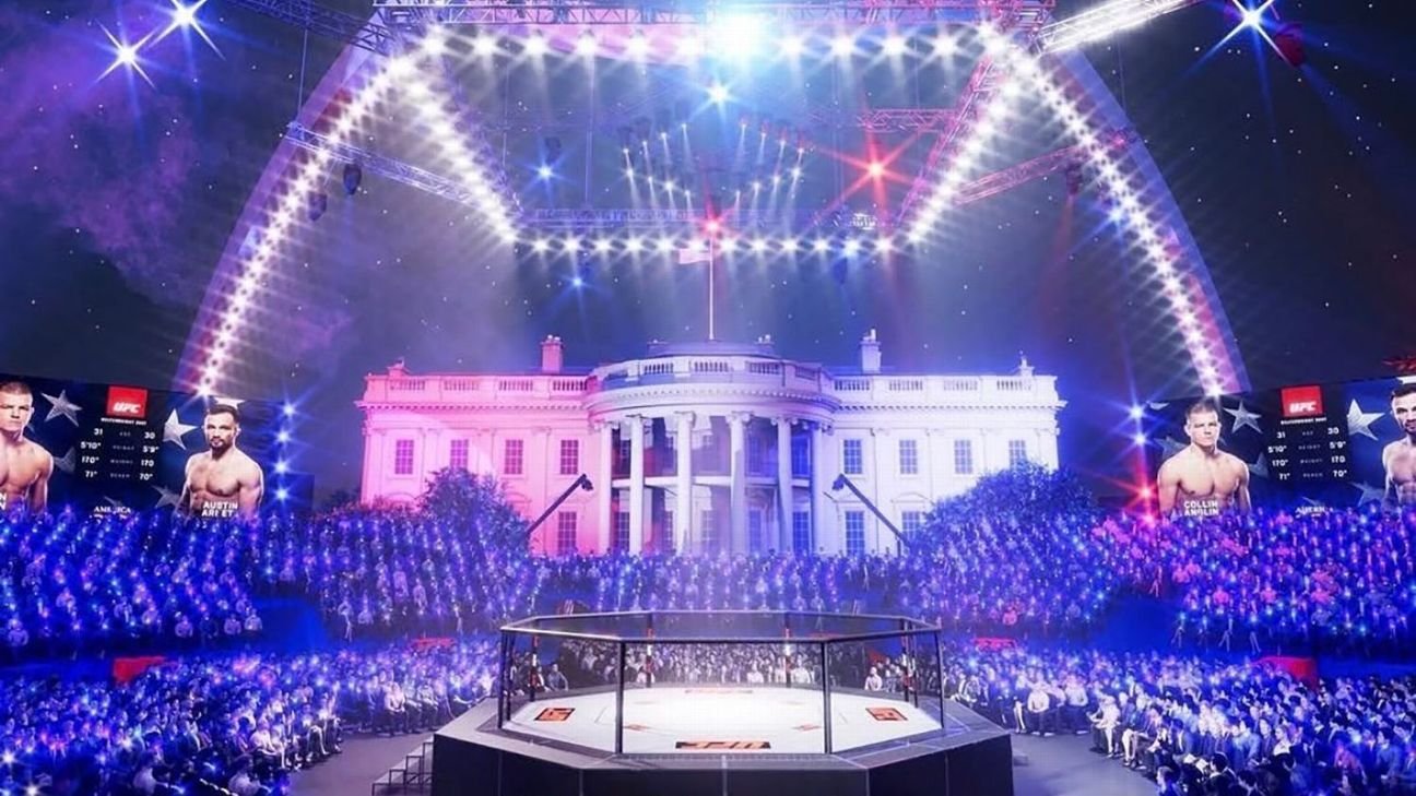 Todo lo que necesitas saber sobre UFC en la Casa Blanca
