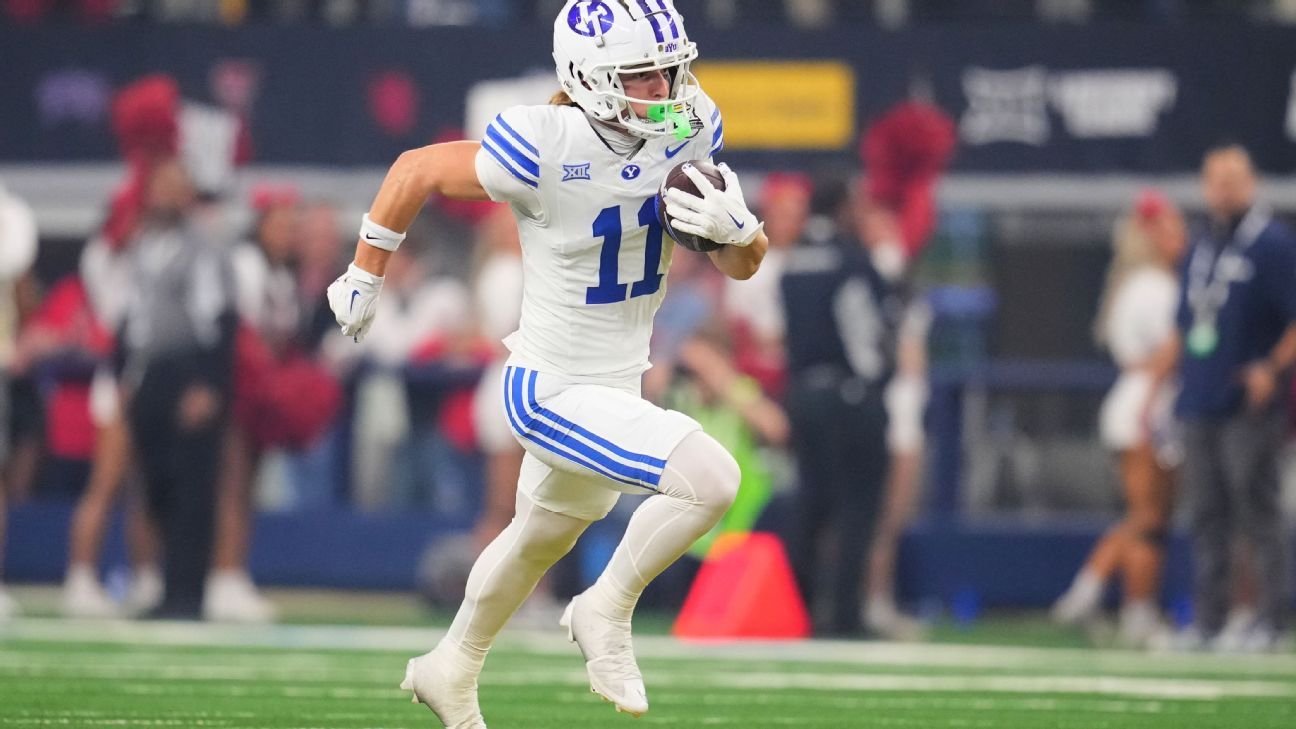 BYU: WR Parker Kingston ya no es estudiante allí después del cargo de violación