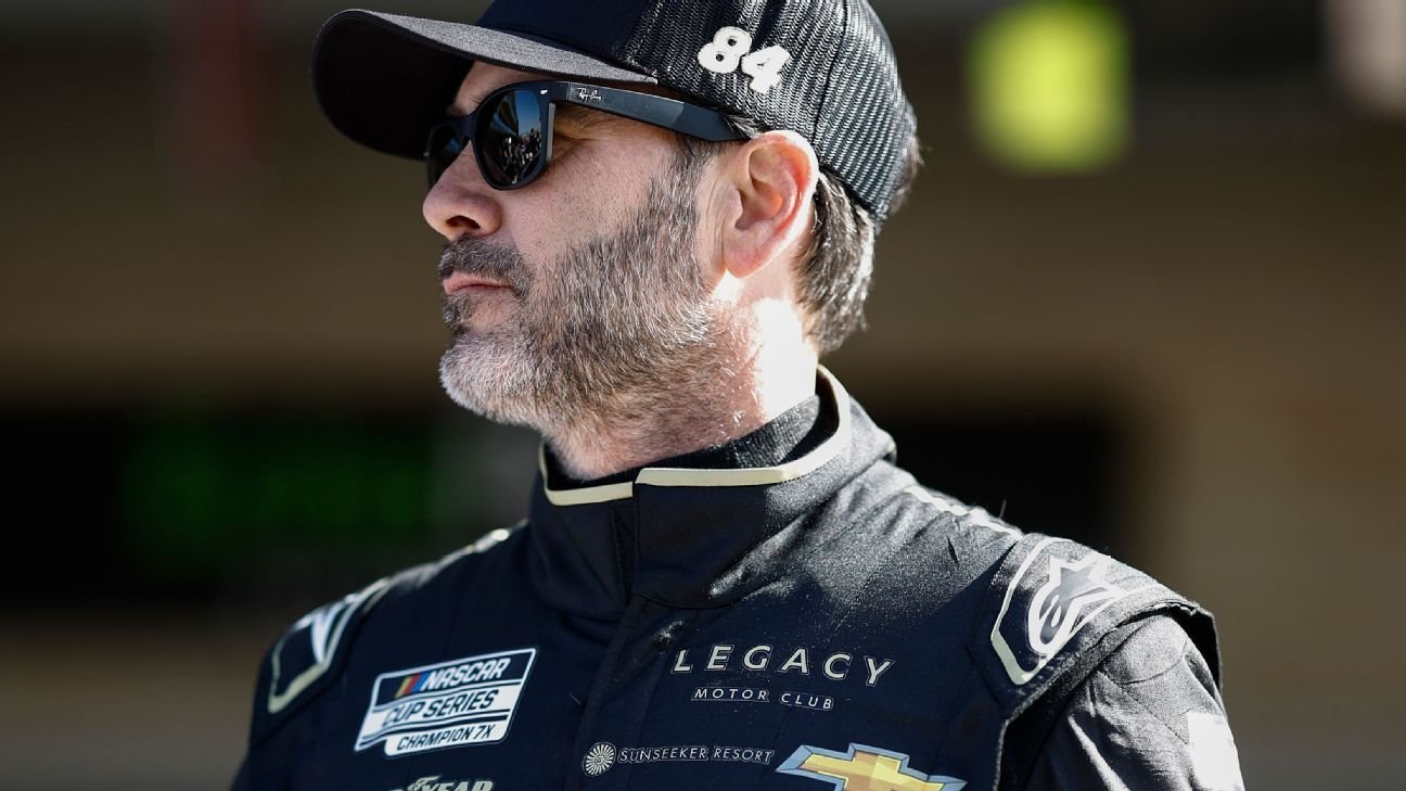 Jimmie Johnson apunta a hacer su última salida en las 500 Millas de Daytona en 2027