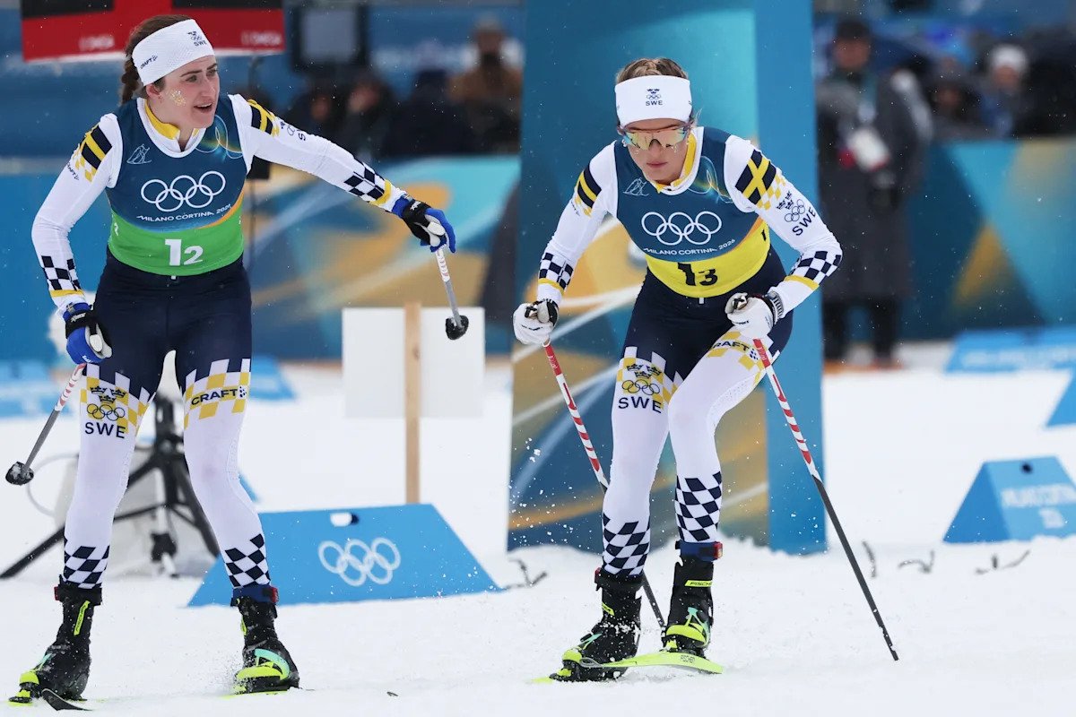 Juegos Olímpicos de Invierno: accidente, esquí perdido y aún medalla de plata