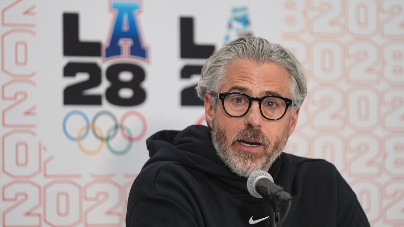 Quedarse con los juegos de LA28 entre las relaciones de Epstein, para vender la agencia Wasserman