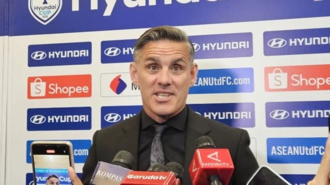 John Herdman desafía a la selección de Indonesia a romper la historia