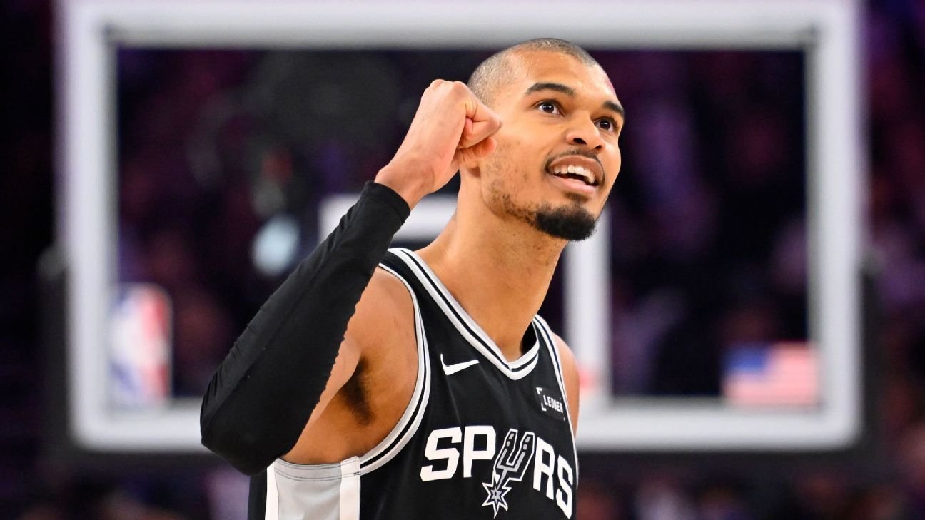 Vembanyama prometió aportar una ventaja competitiva al Juego de Estrellas