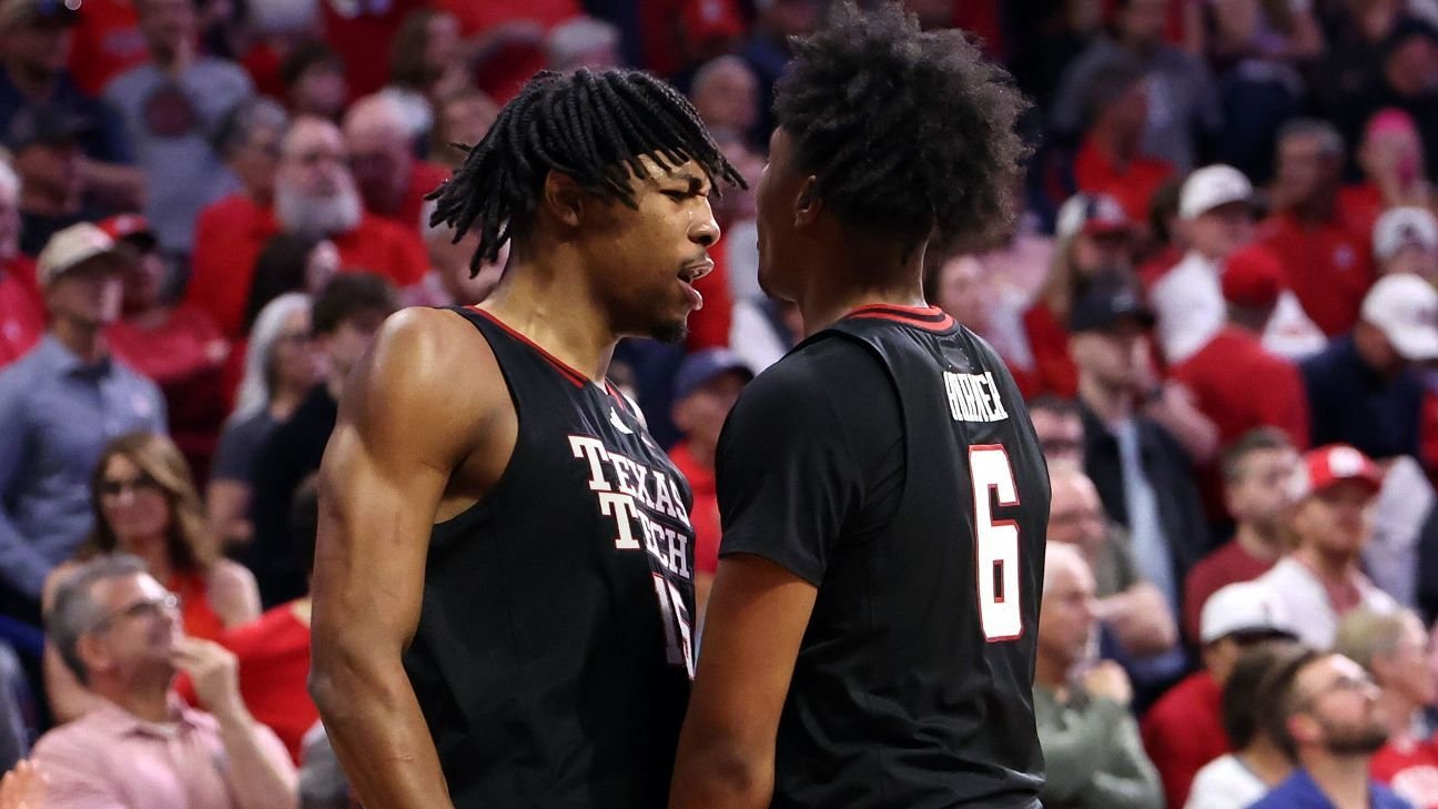 Texas Tech se recuperó para derrotar al No. 1 Arizona en tiempo extra