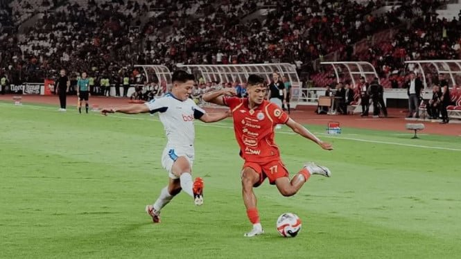 Frente al anfitrión Bali United, Persija se centrará en revivir la mentalidad de los jugadores