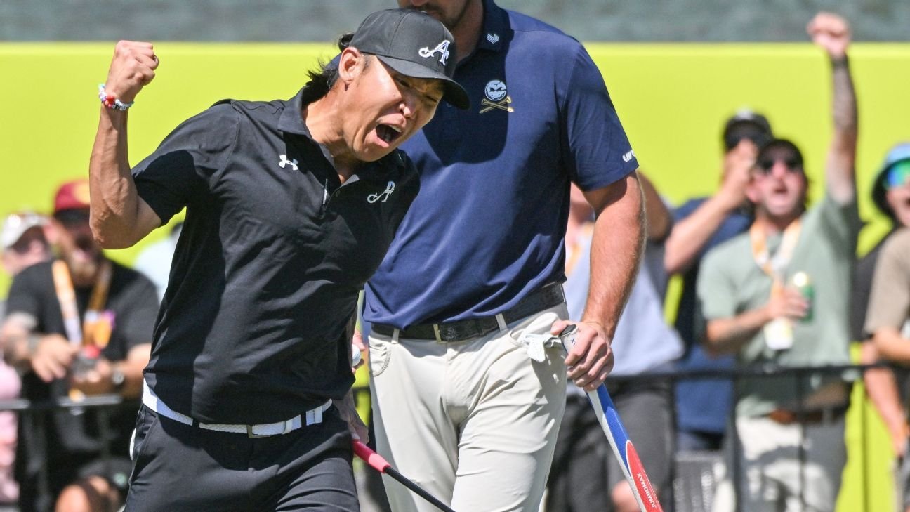 Anthony Kim captura la impresionante corona de LIV Golf Adelaide