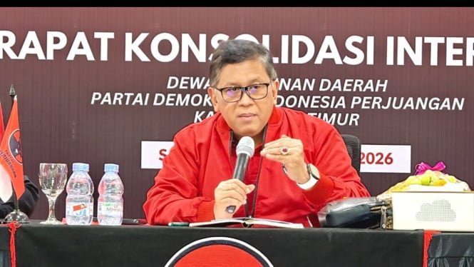 Hasto afirma alianza permanente con el pueblo del PDIP