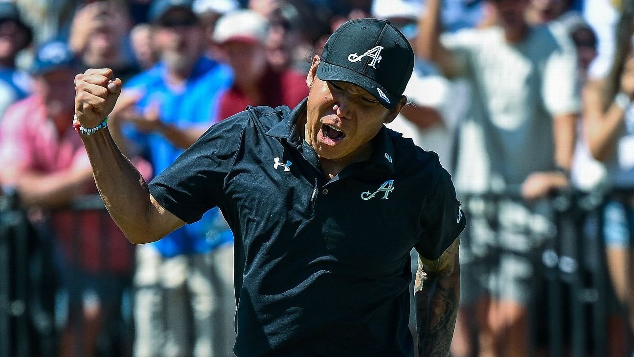 Anthony Kim se enfrenta a LIV Golf Adelaide para conseguir su primera victoria desde 2010