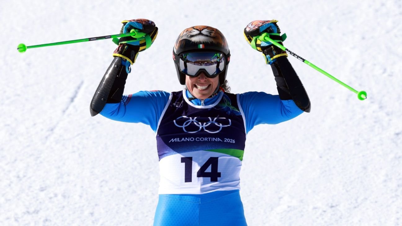 Federica Brignon gana el slalom gigante olímpico; Mikaela Shiffrin ocupa el puesto 11