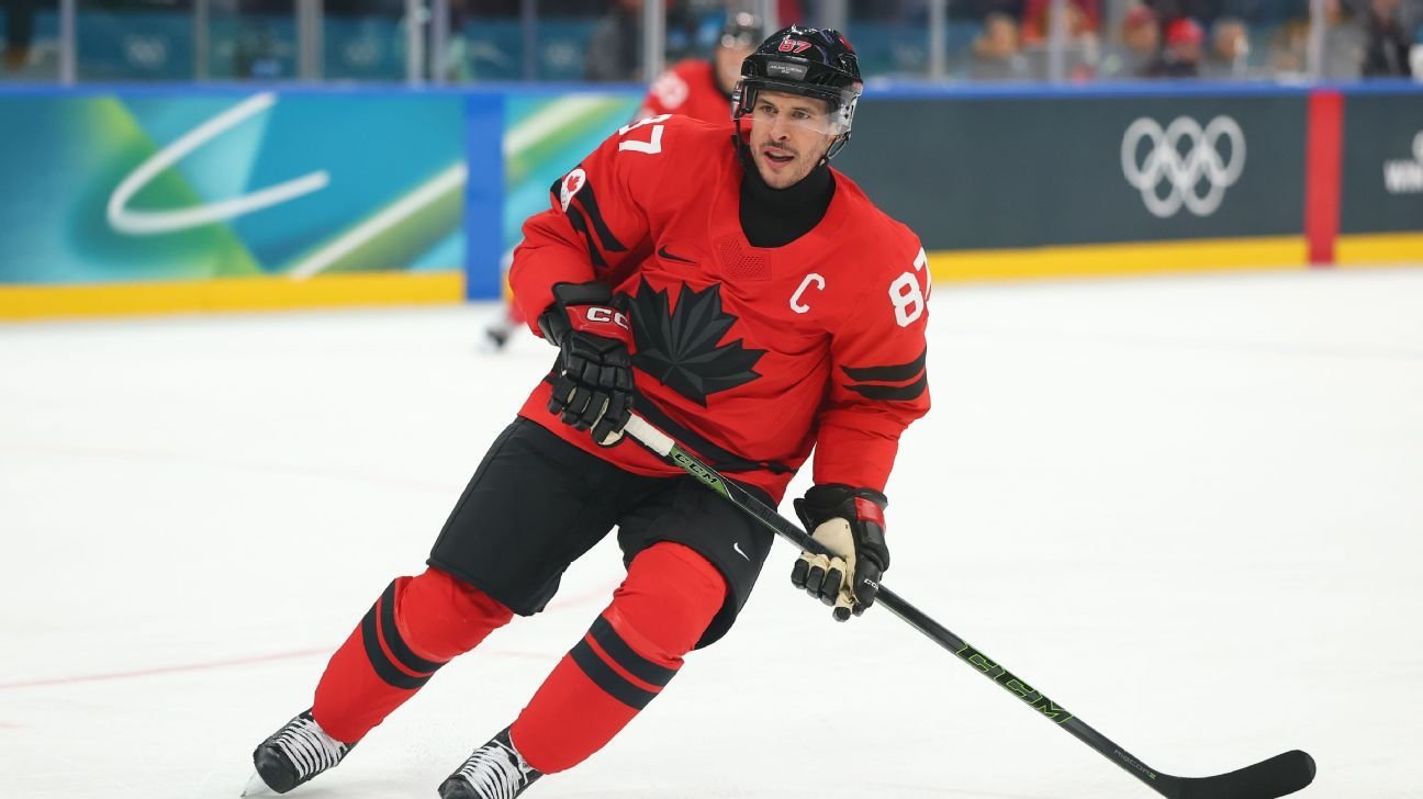 Sidney Crosby y Connor McDavid llevan a Canadá a los cuartos de final olímpicos