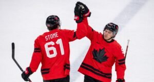 Calificaciones y preguntas sobre la victoria olímpica de hockey de Canadá contra Francia