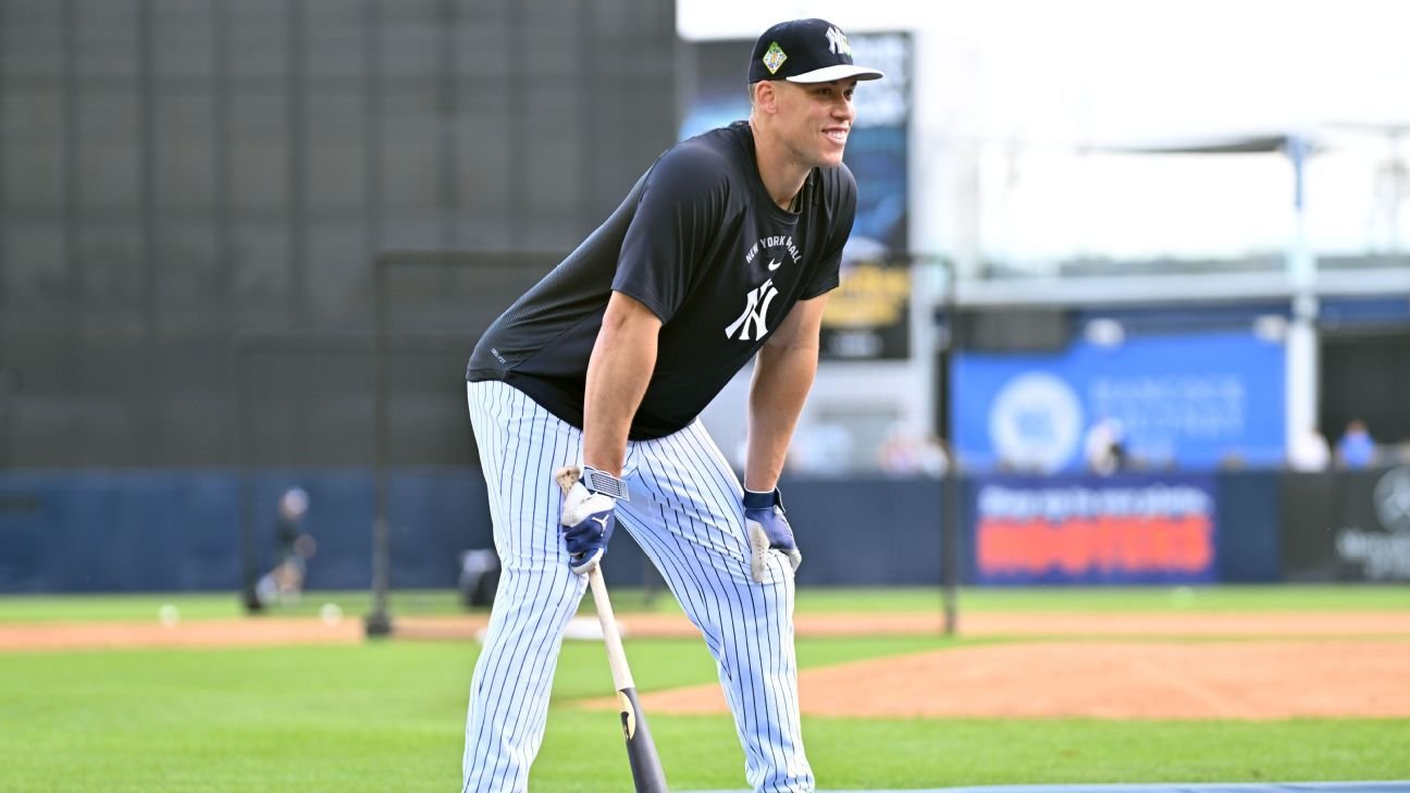 El juez estaba frustrado por la lentitud del invierno; Los yanquis dicen que ahora están en un buen lugar