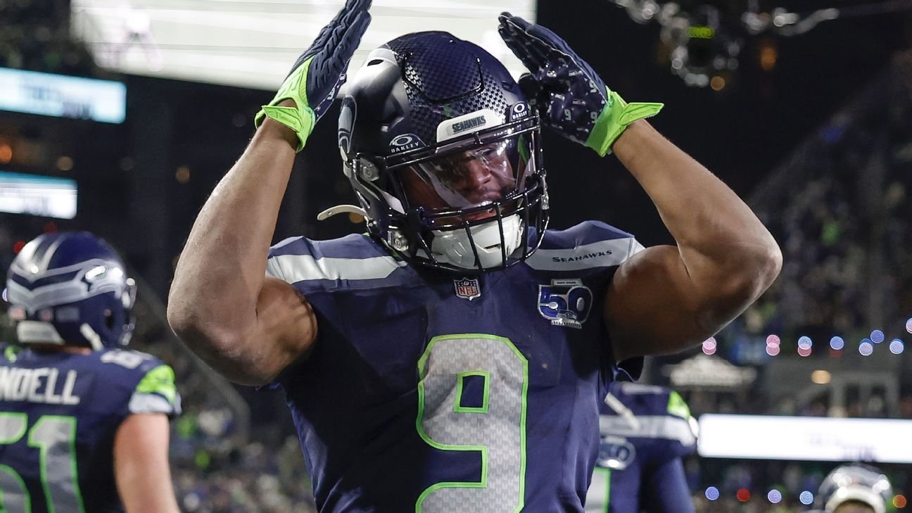 Fuentes: Es poco probable que los Seahawks utilicen la etiqueta de franquicia sobre Kenneth Walker