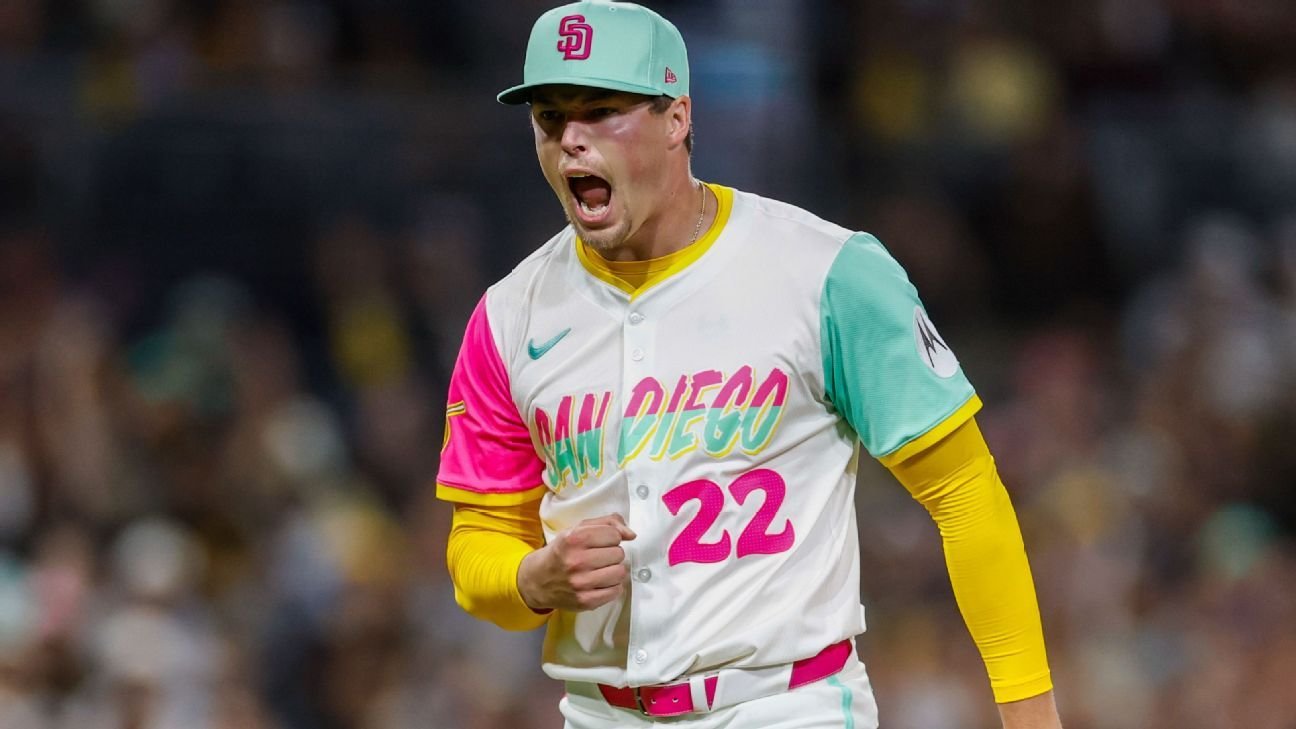 Top 10 de Buster Olney en 2026 en cada posición de la MLB: relevistas