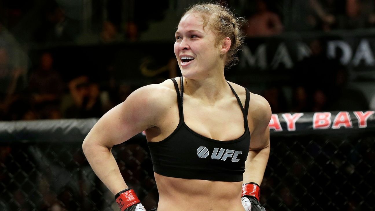 Ronda Rousey peleará contra Gina Carano a cambio de MMA