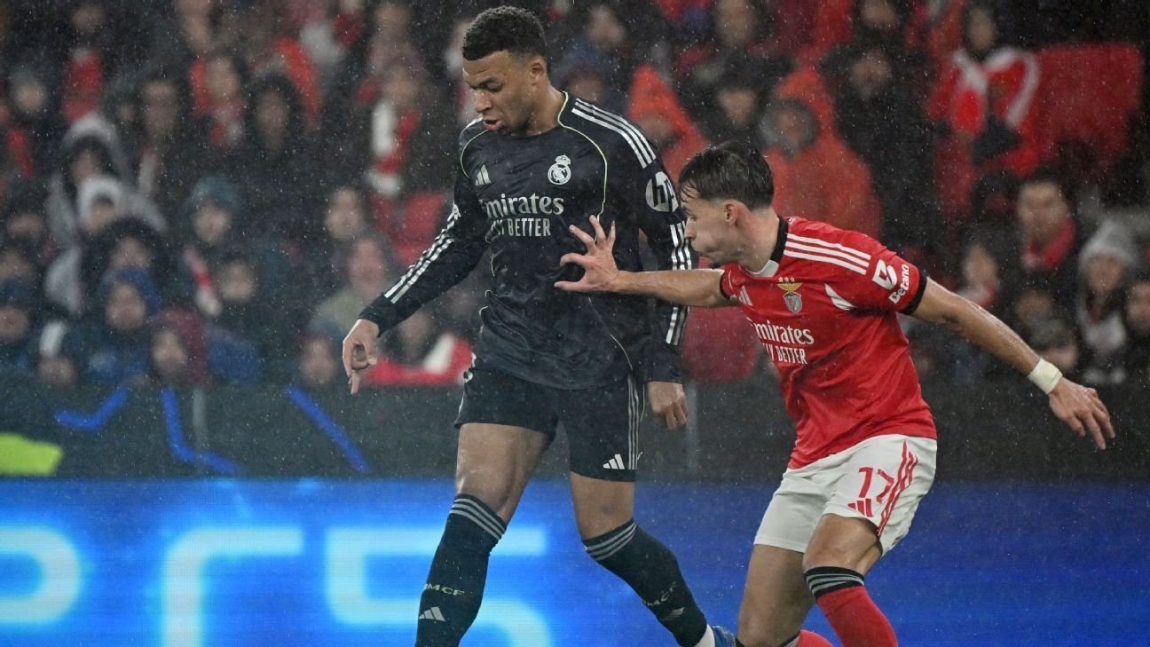 Actualizaciones en vivo de la Liga de Campeones: Benfica-Real Madrid, Mónaco-PSG