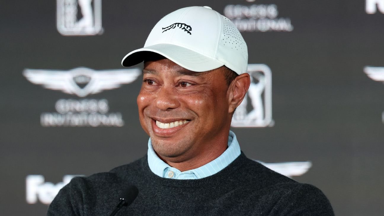 Tiger Woods no descarta volver al Masters de este año