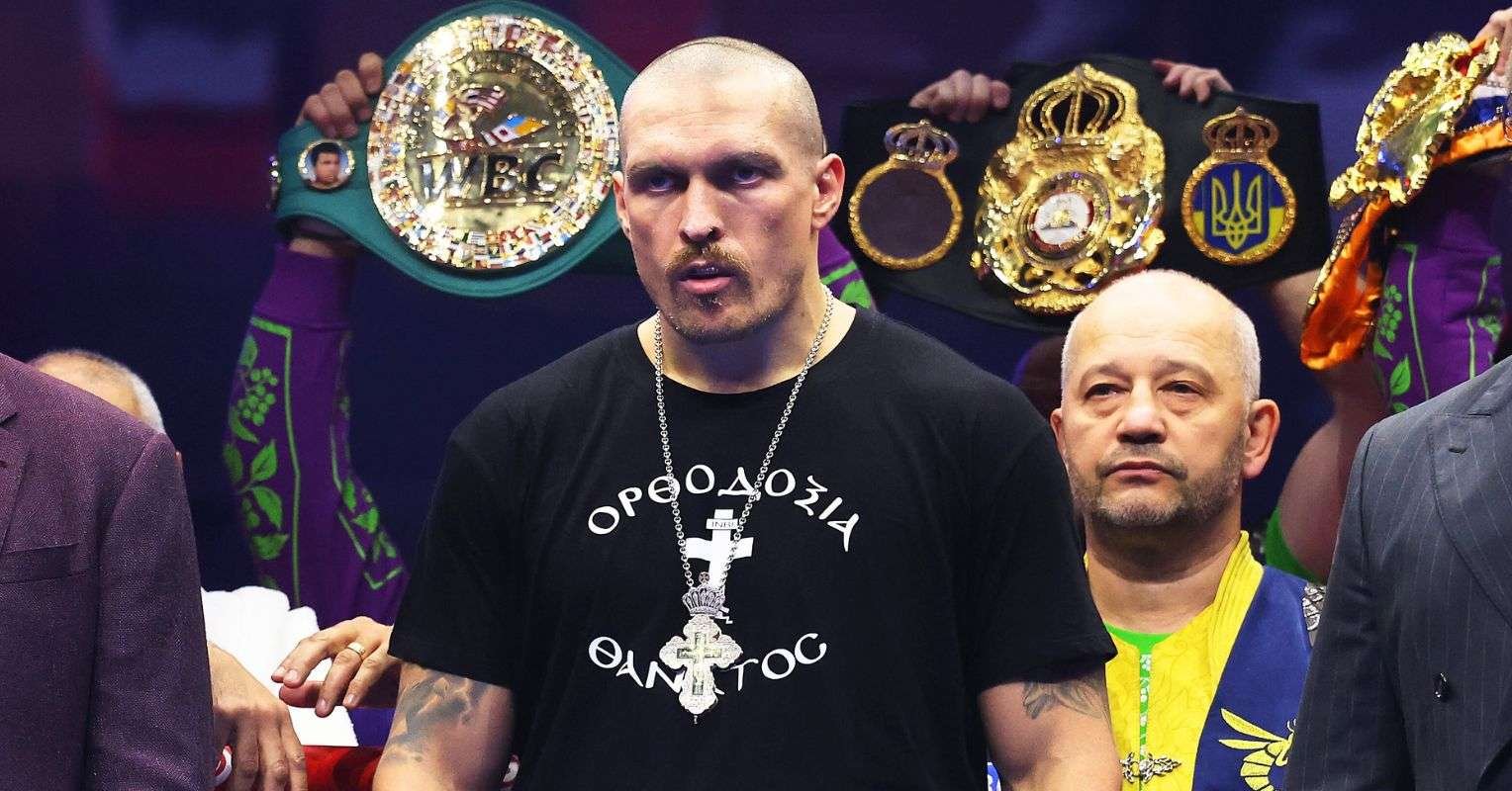 Se agregó la eliminatoria final de peso pesado por el título de Oleksandr Usyk a la cartelera Fundora vs. Thurman.