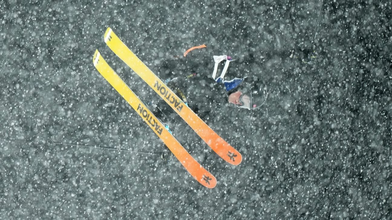 El noruego Tormod Frostad gana el oro olímpico en Freeski Big Air