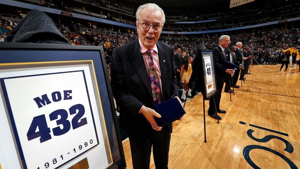El legendario ex entrenador de los Nuggets, Doug Moe, falleció a los 87 años