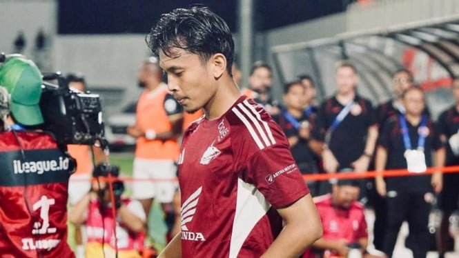 La reacción del PSM Makassar después de que Ricky Pratama fuera arrastrado al caso de abuso de su novia