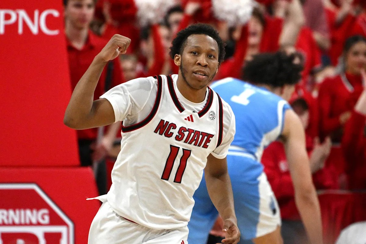 NC State supera al número 16 de Carolina del Norte para obtener una gran victoria sobre Tar Heels
