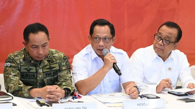 29 aldeas desaparecen debido al desastre de Sumatra, el Ministro del Interior abre opciones de reasentamiento o desaparición