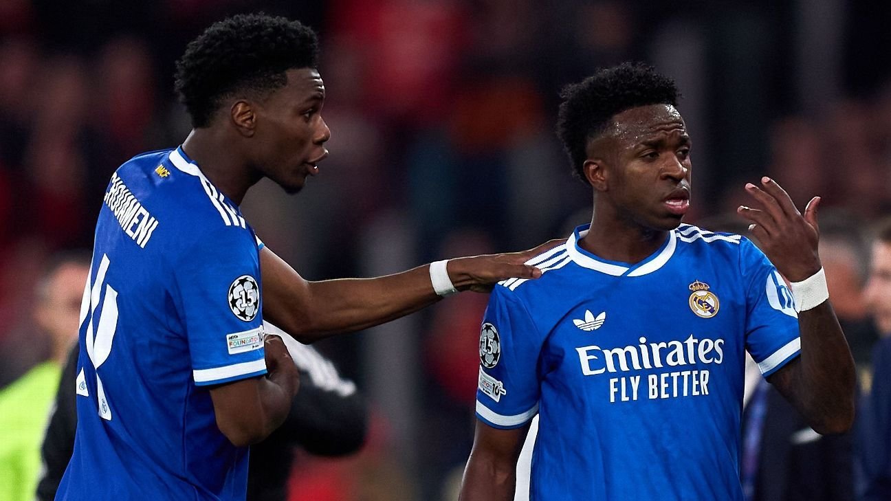 Vinicius Jr. Acusación de racismo provoca investigación de la UEFA