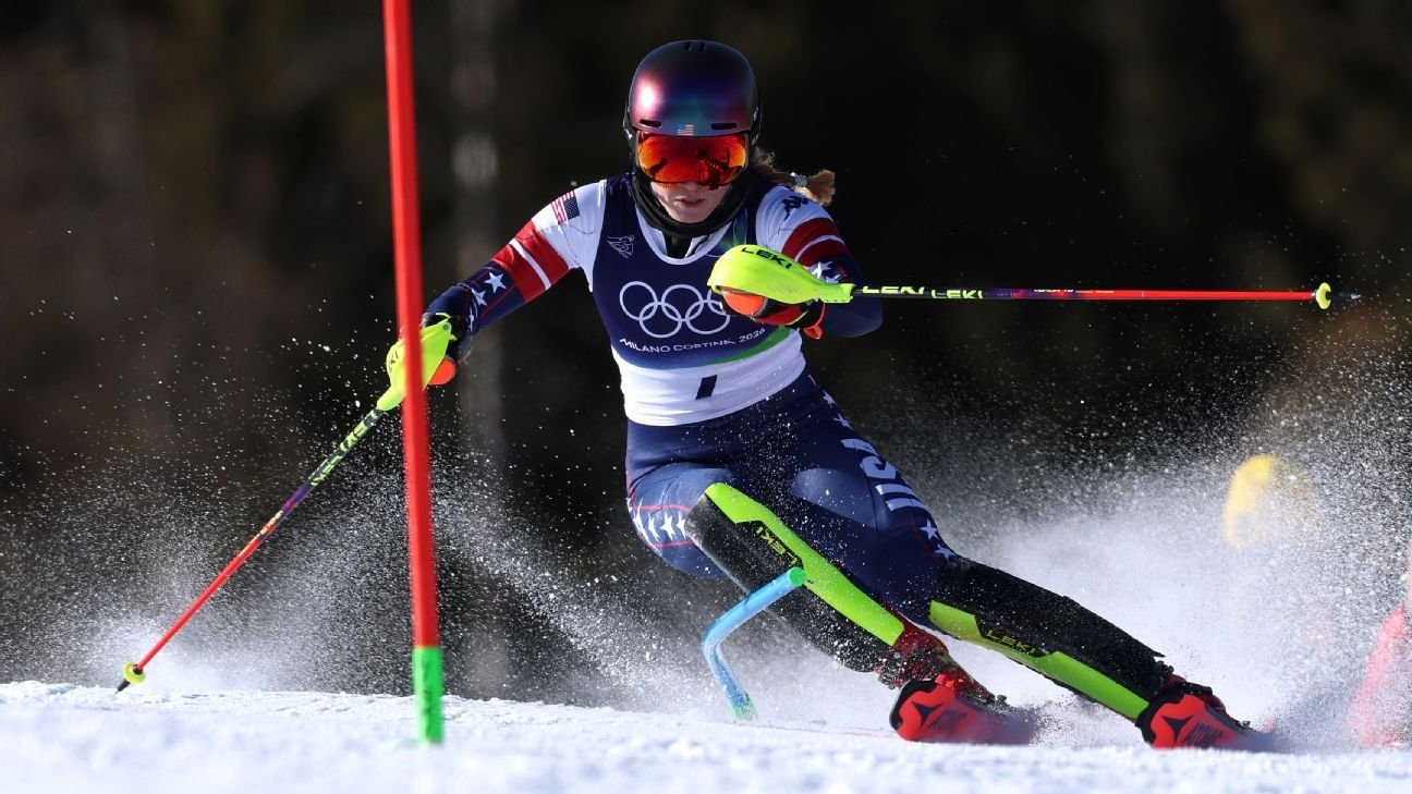 Mikaela Shiffrin gana el slalom y pone fin a ocho años de sequía olímpica