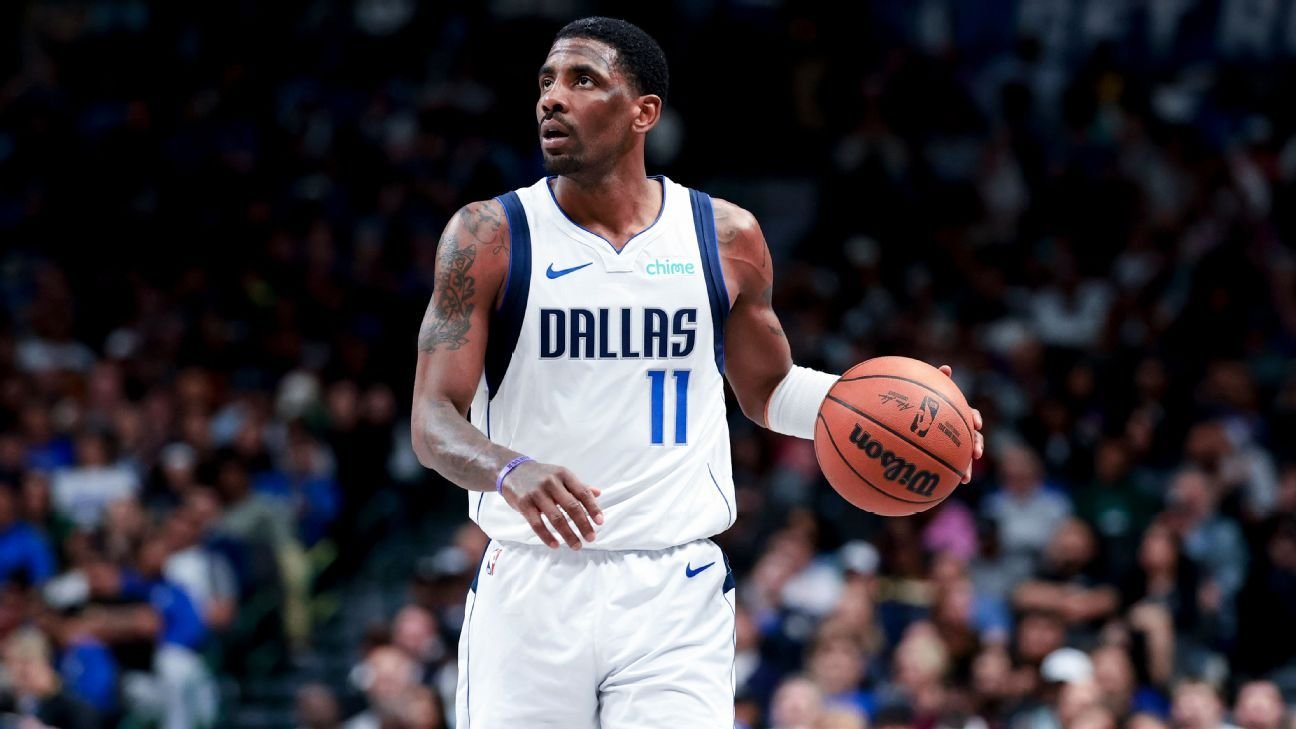 Kyrie Irving se perderá el resto de la temporada, con la vista puesta en regresar en 2026-27