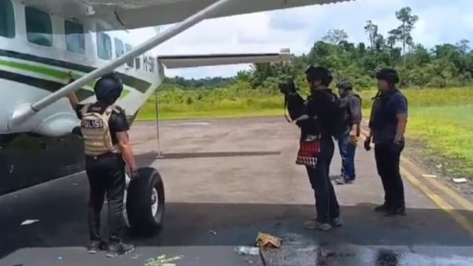 11 aeropuertos pioneros en Papúa cerraron temporalmente debido a preocupaciones de seguridad después del tiroteo contra el piloto de Smart Air