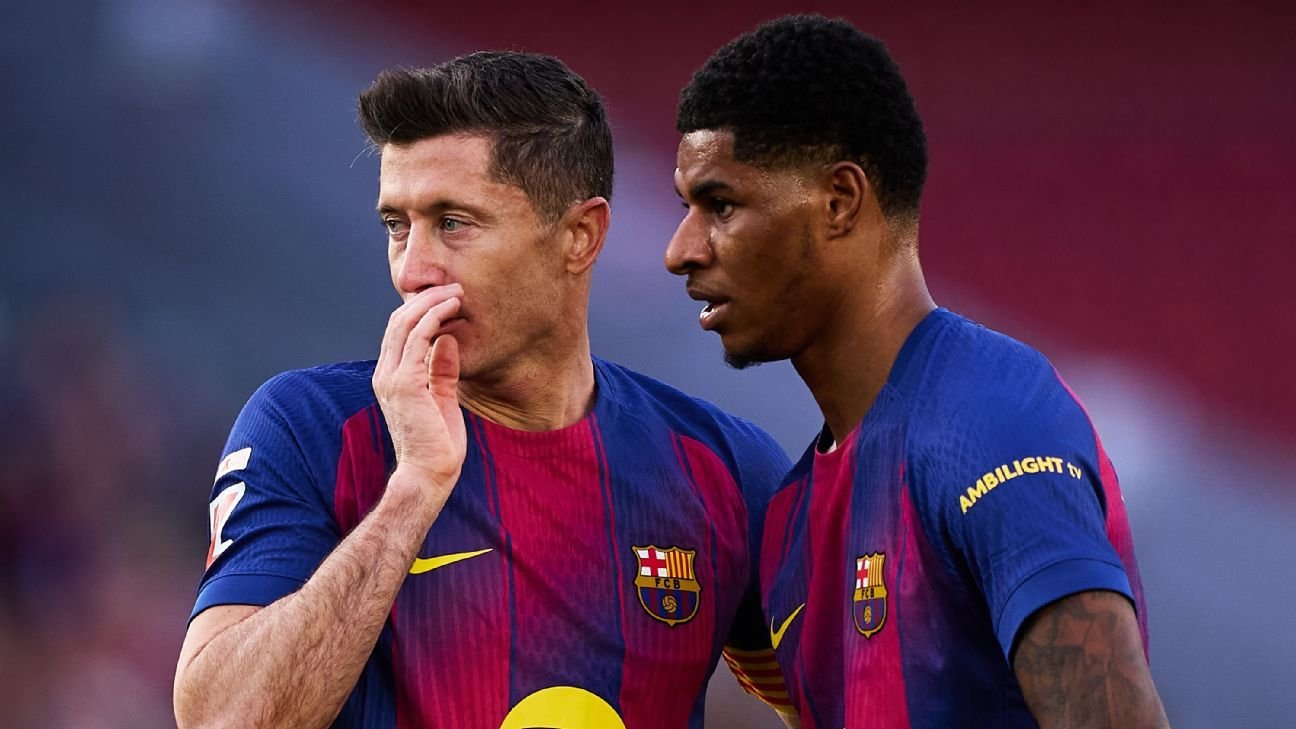 Preguntas sobre transferencias de Barcelona: ¿Lewandowski y Rashford lo dejaron ir?