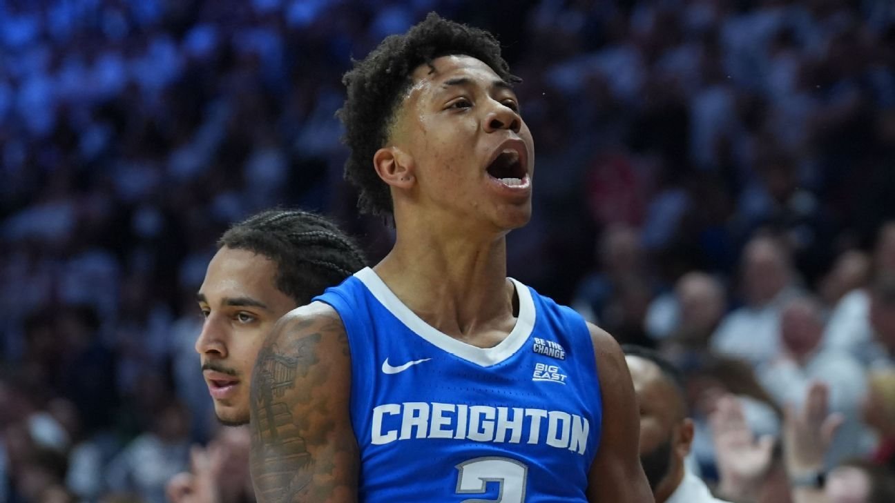 Creighton estaba molesto después de que el número 5 de UConn se enfriara en casa