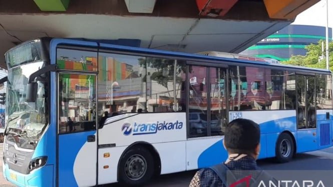 4 rutas de TransJakarta experimentarán cambios a partir del 21 de febrero, ver lista