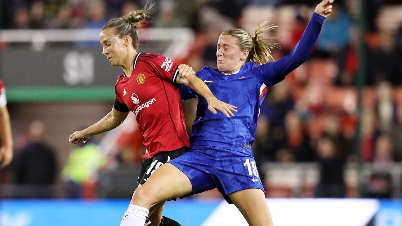 Avance de la Copa FA femenina: Chelsea y Man United vuelven a luchar