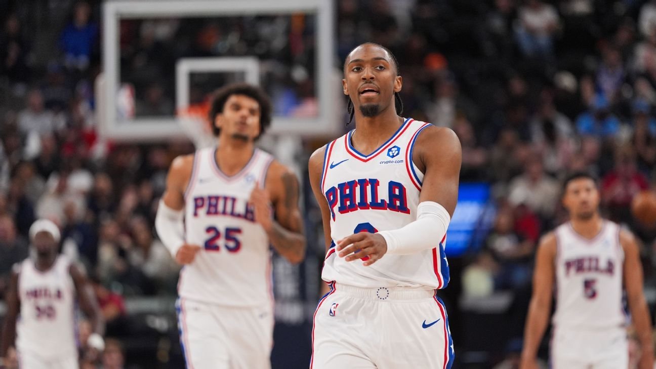 No se sorprendan si Maxey lidera en puntos, Tatum regresará pronto