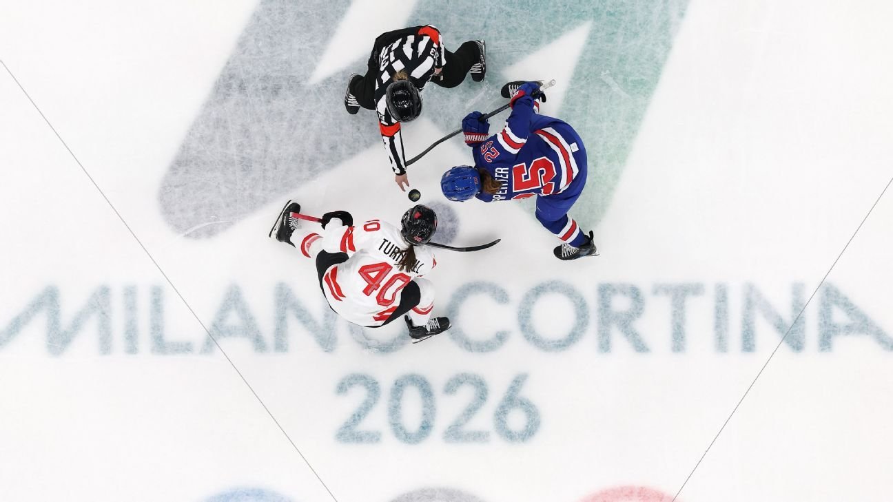 Juegos Olímpicos de 2026: actualizaciones en vivo del juego por la medalla de oro de hockey femenino entre EE. UU. y Canadá