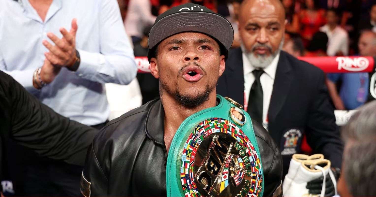 Shakur Stevenson envía una ‘gran oferta’ para la próxima pelea con planes de recuperar el título mundial despojado