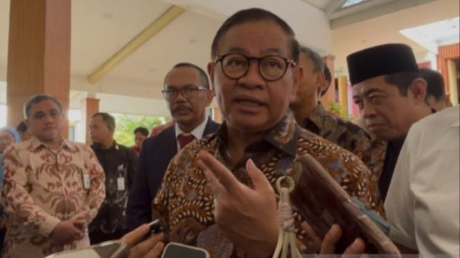 Pramono dijo que las fuertes lluvias en Tangsel provocaron inundaciones en Yakarta