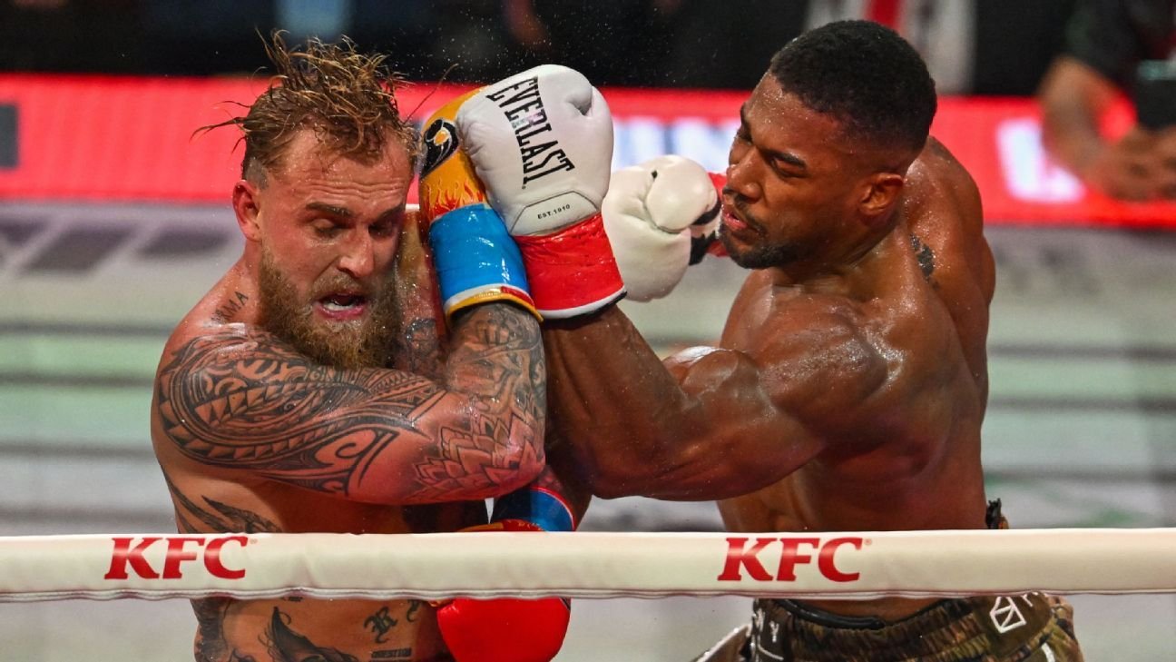 Jake Paul se sometió a su segunda cirugía de mandíbula desde la pelea con Anthony Joshua