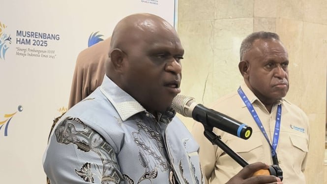 El Ministro Pigai dijo que Komnas HAM funcionará como la Comisión Anticorrupción, modificando la Ley de Derechos Humanos.